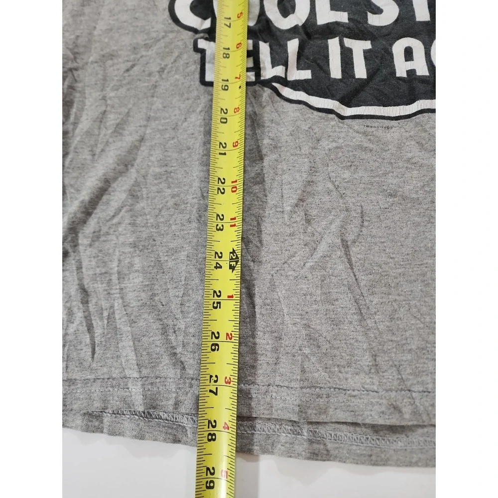 Vtg 2000s Family Guy Stewie Griffin T Shirt Large Cool Story Tell It Again Gray - Picture 5 of 6